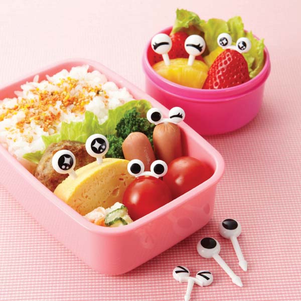 Tonune Lunchbox Decoration - Eyes Picks