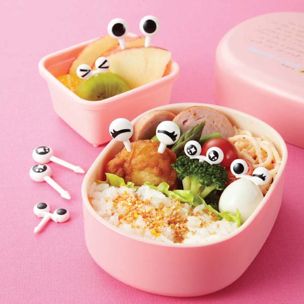Tonune Lunchbox Decoration - Eyes Picks