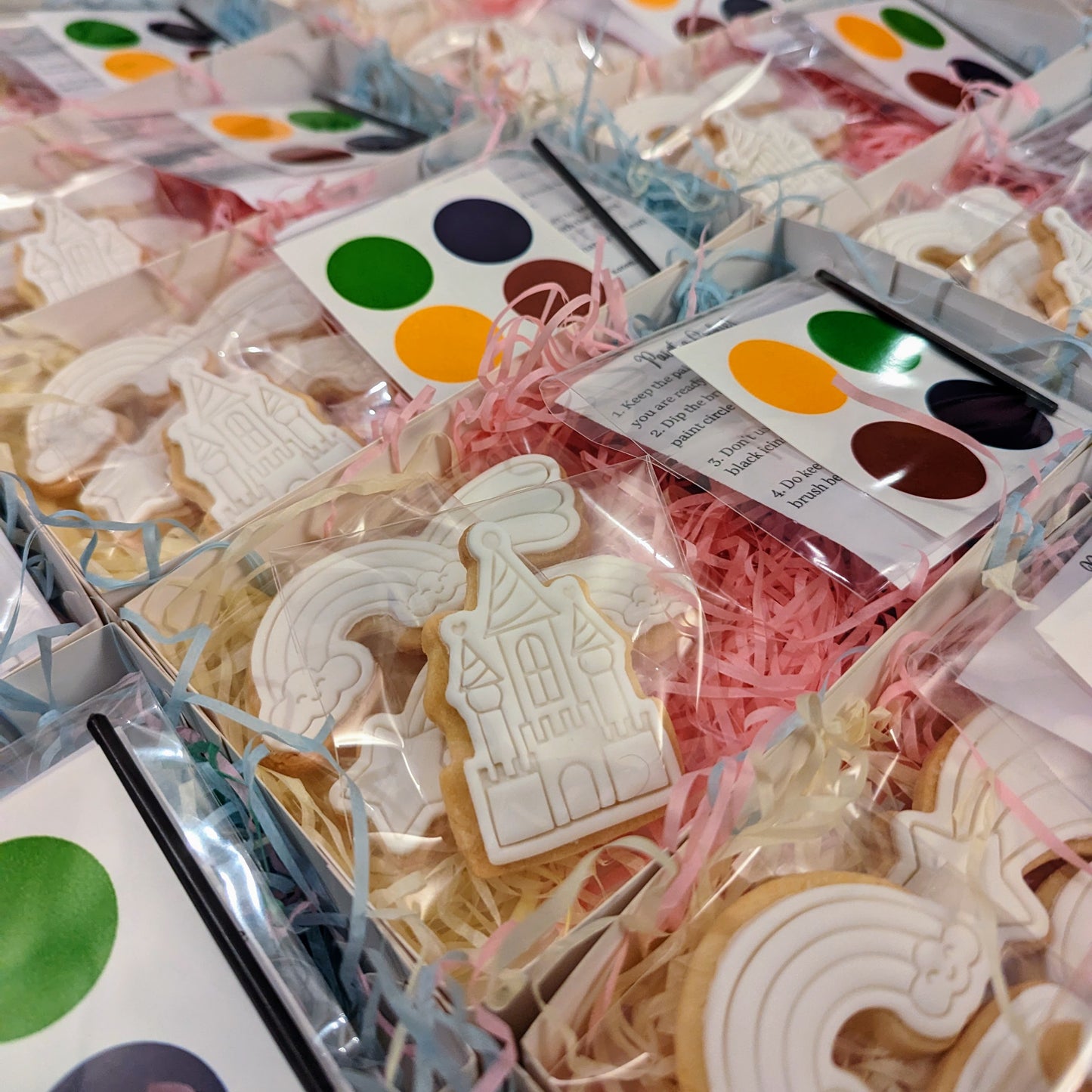 Paint Your Own Cookie (5pc) Gift Box Set