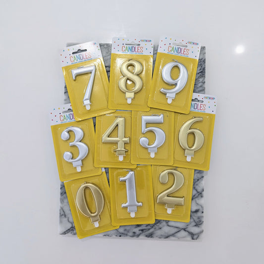 Number Candle