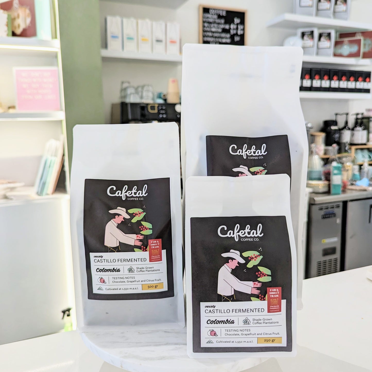 Cafetal Castillo Fermented Coffee Bean