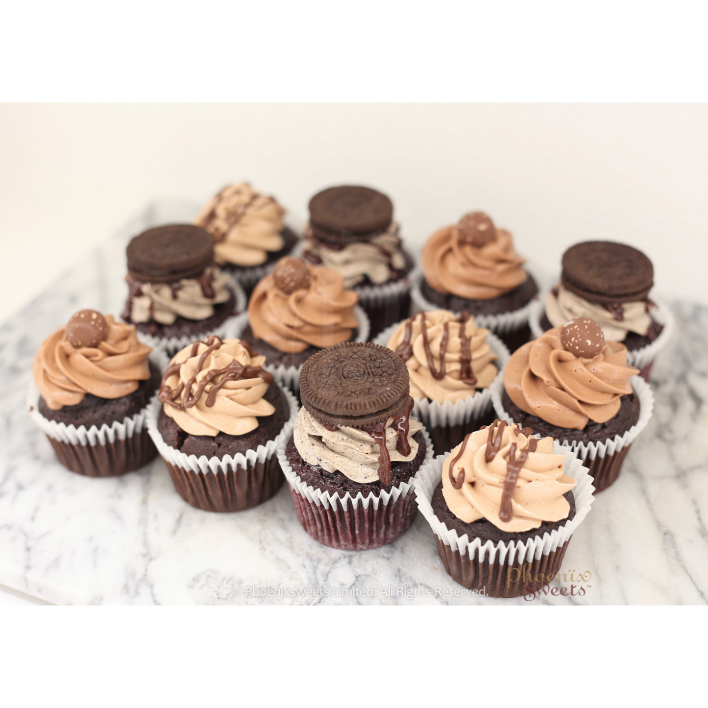 Gourmet Cupcake - Set A