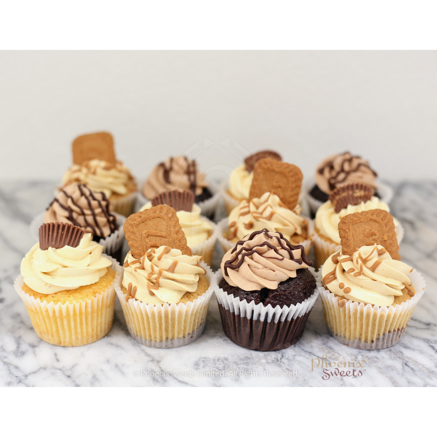 Gourmet Cupcake - Set C
