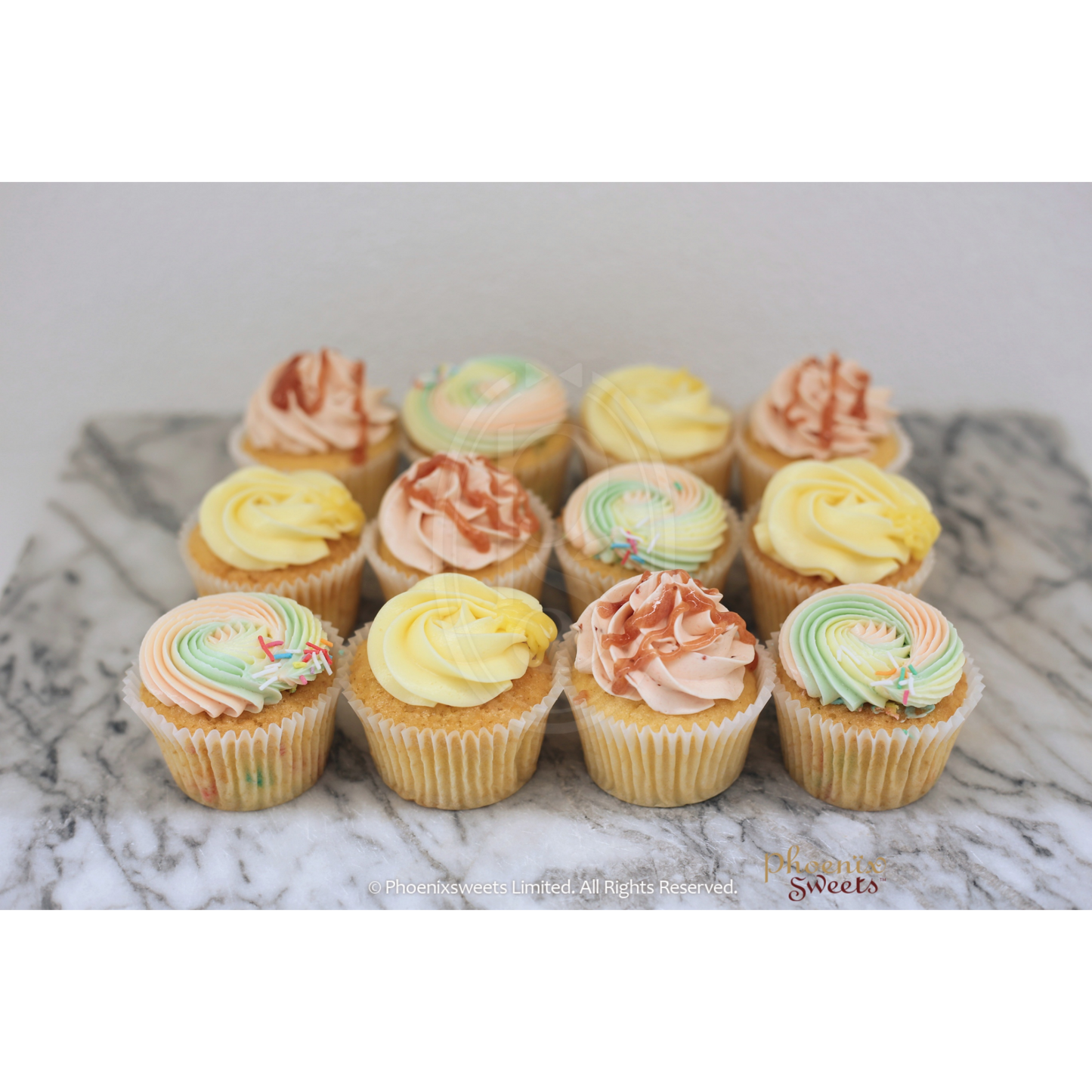 Gourmet Cupcake - Set D