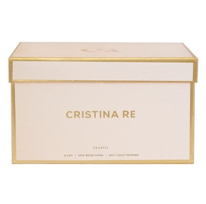 Cristina Re - Blush Teapot (2 cup capacity)