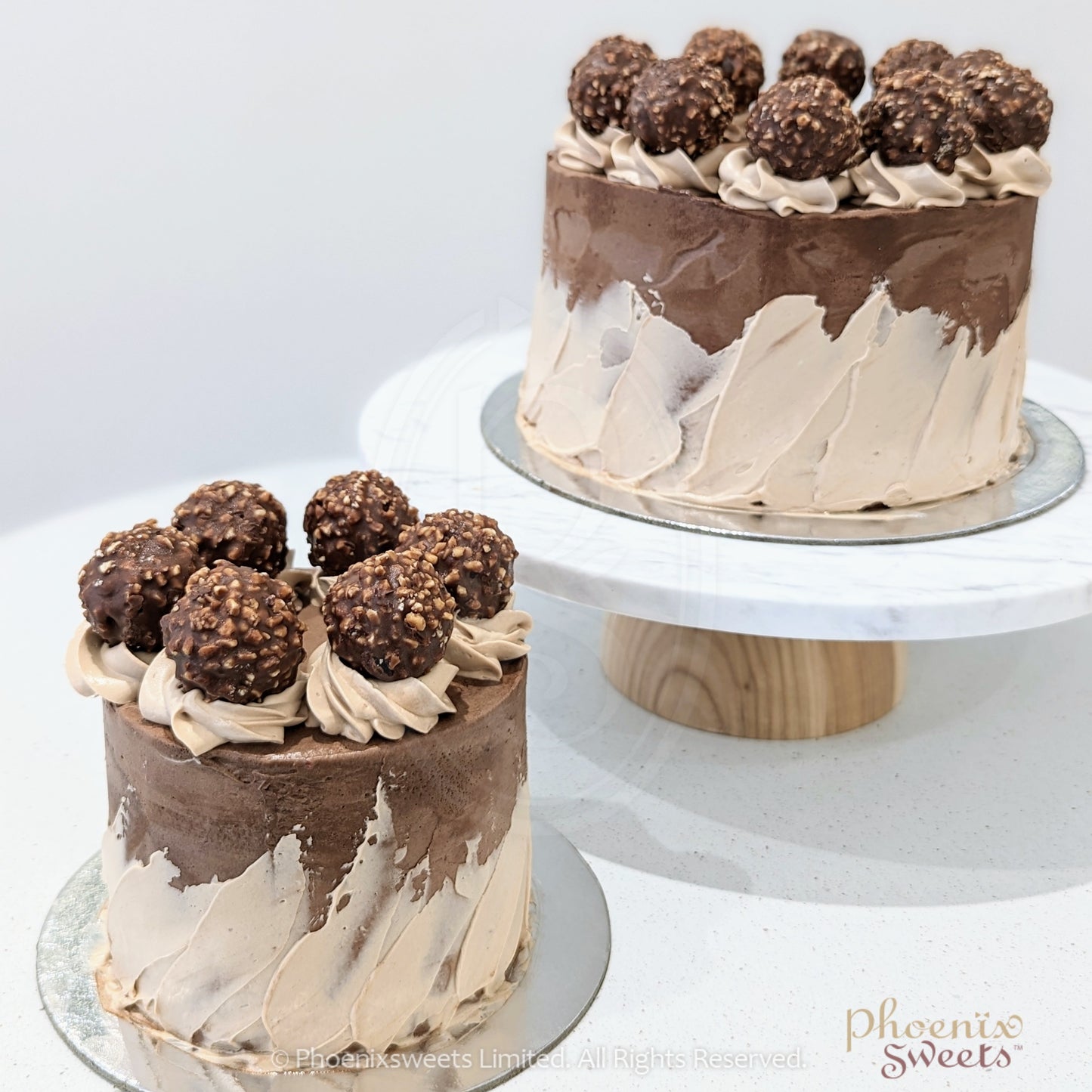 Butter Cream Cake - The Nutella Cake
