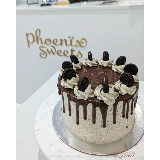 Butter Cream Cake - Cookies & Cream Cake