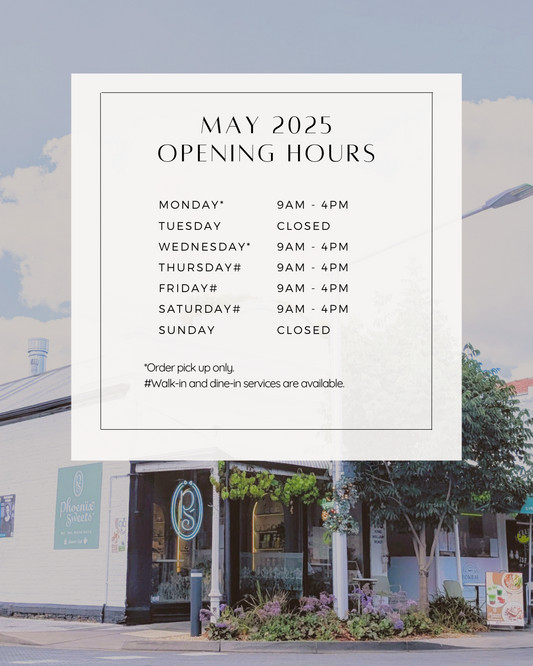 New Schedule Starting May 2025!