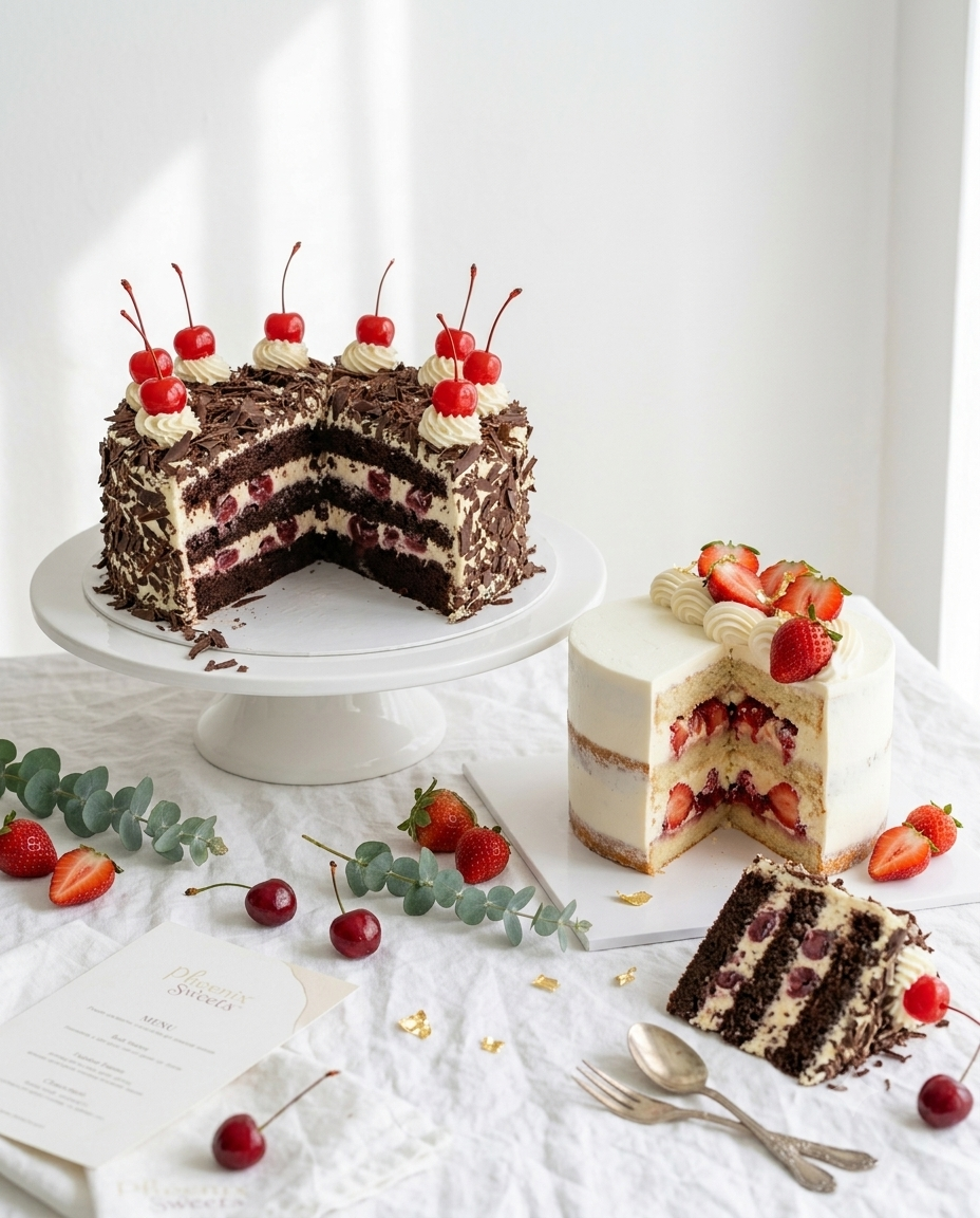 Fresh Cream Cake