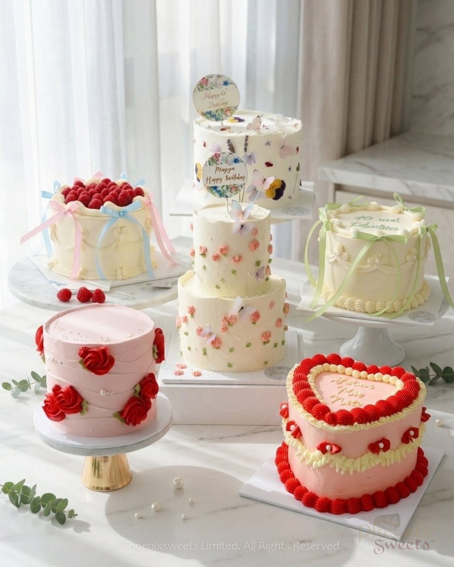 Phoenix Sweets Cakery - Designer Whole Cake