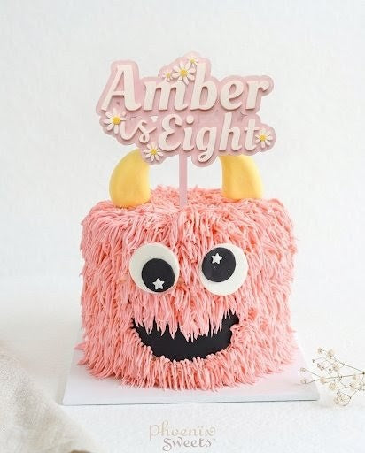 Customisable Cake topper - Daisy