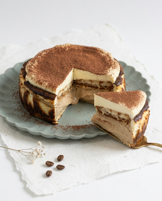 Basque Burnt Cheese Cake - Tiramisu