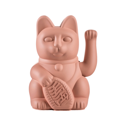 Maneki Neko (Lucky Cat) - Pink