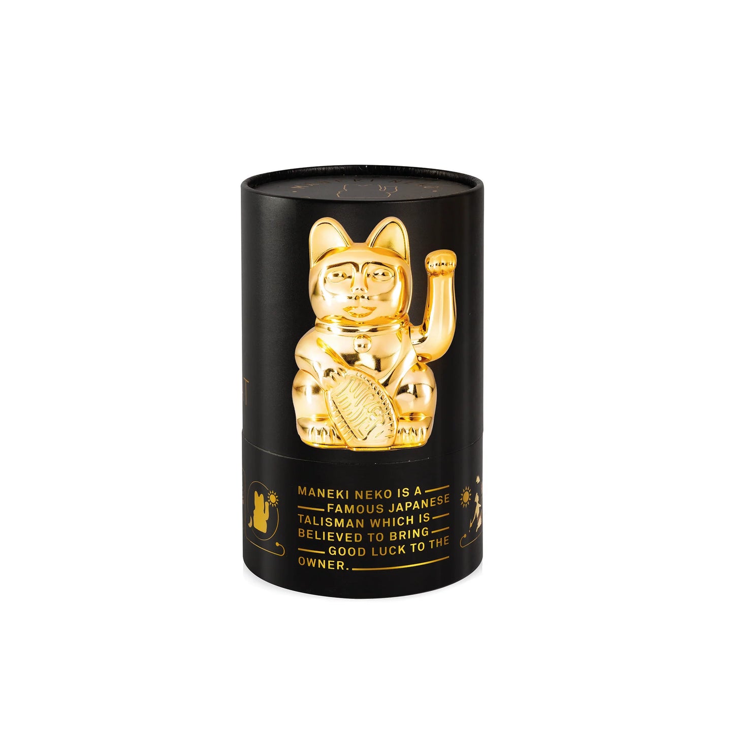 Maneki Neko (Lucky Cat) - Gold
