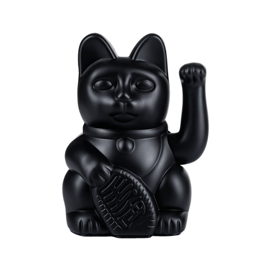 Maneki Neko (Lucky Cat) - Black