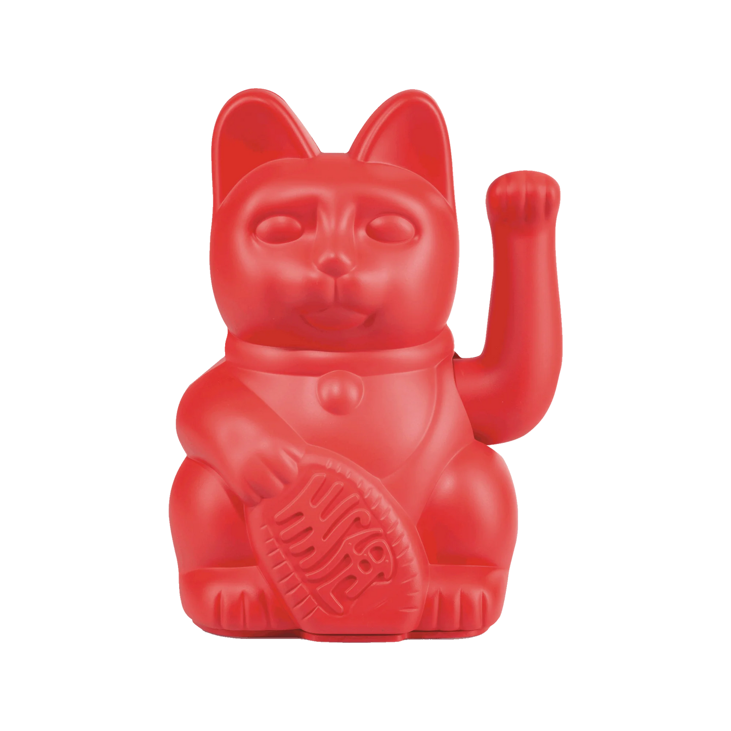 Maneki Neko (Lucky Cat) - Red