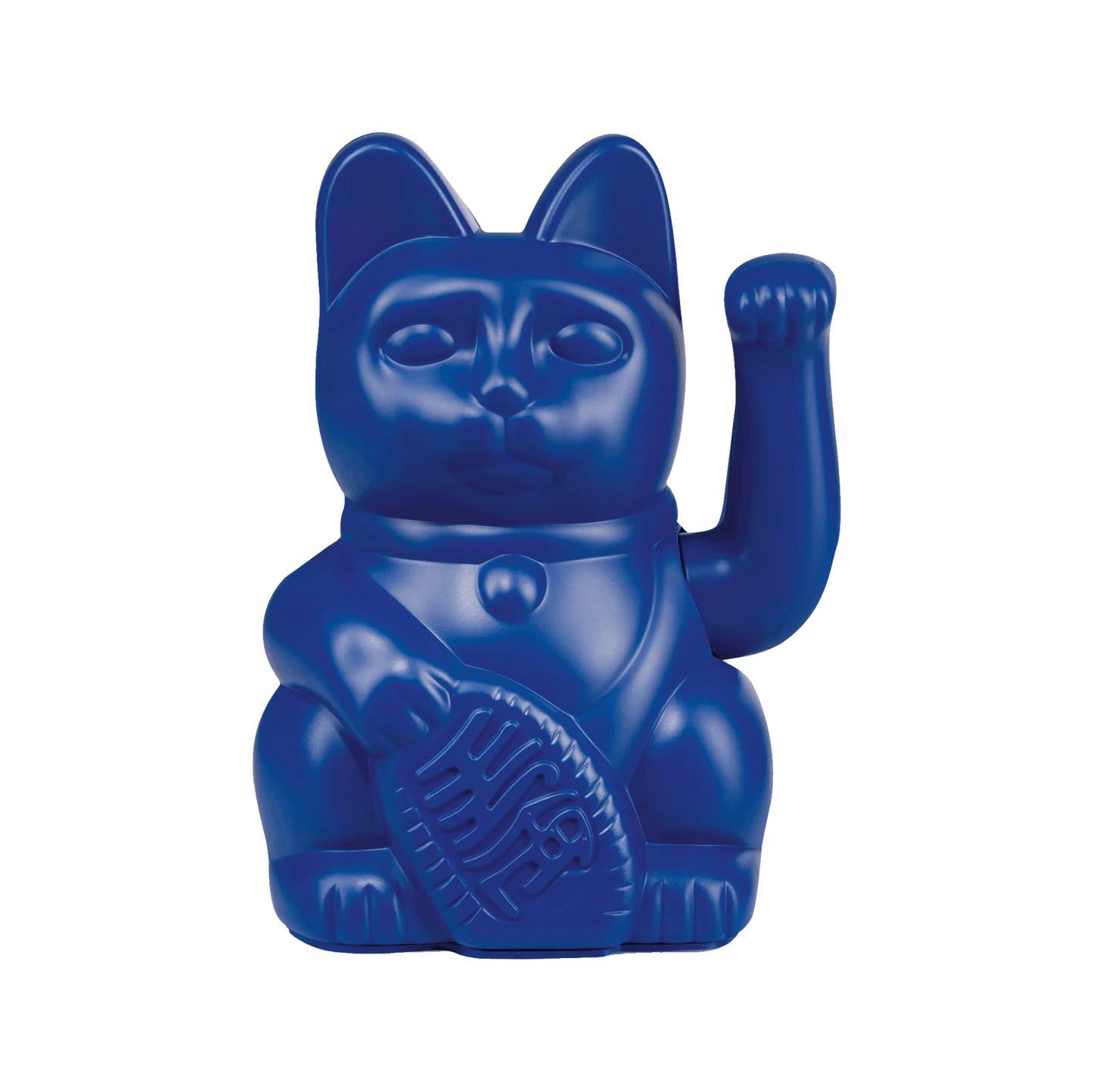 Maneki Neko (Lucky Cat) - Dark Blue