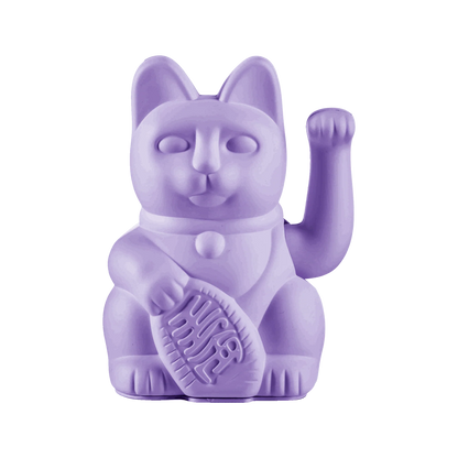 Maneki Neko (Lucky Cat) - Lilac