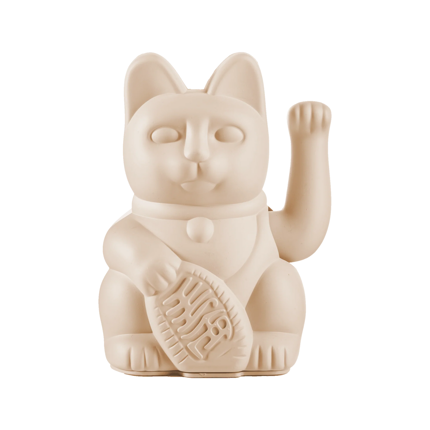 Maneki Neko (Lucky Cat) - Ocher