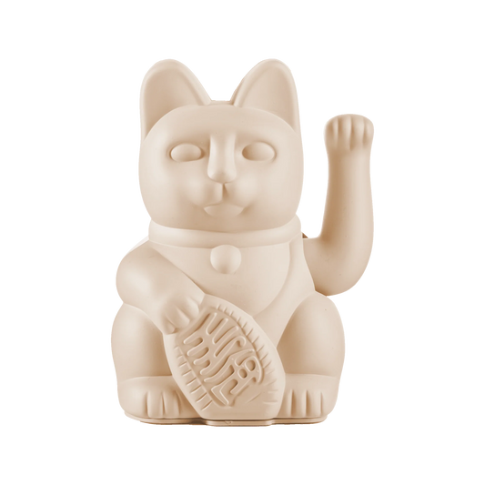 Maneki Neko (Lucky Cat) - Ocher