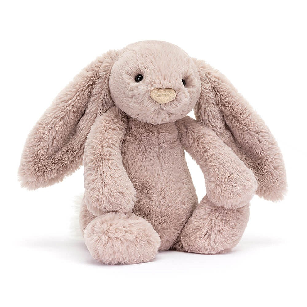 Jellycat Soft Toy - Bashful Truffle Bunny Small (18cm tall) JCT-BASS6BTR / JCT-BASS6BTRN