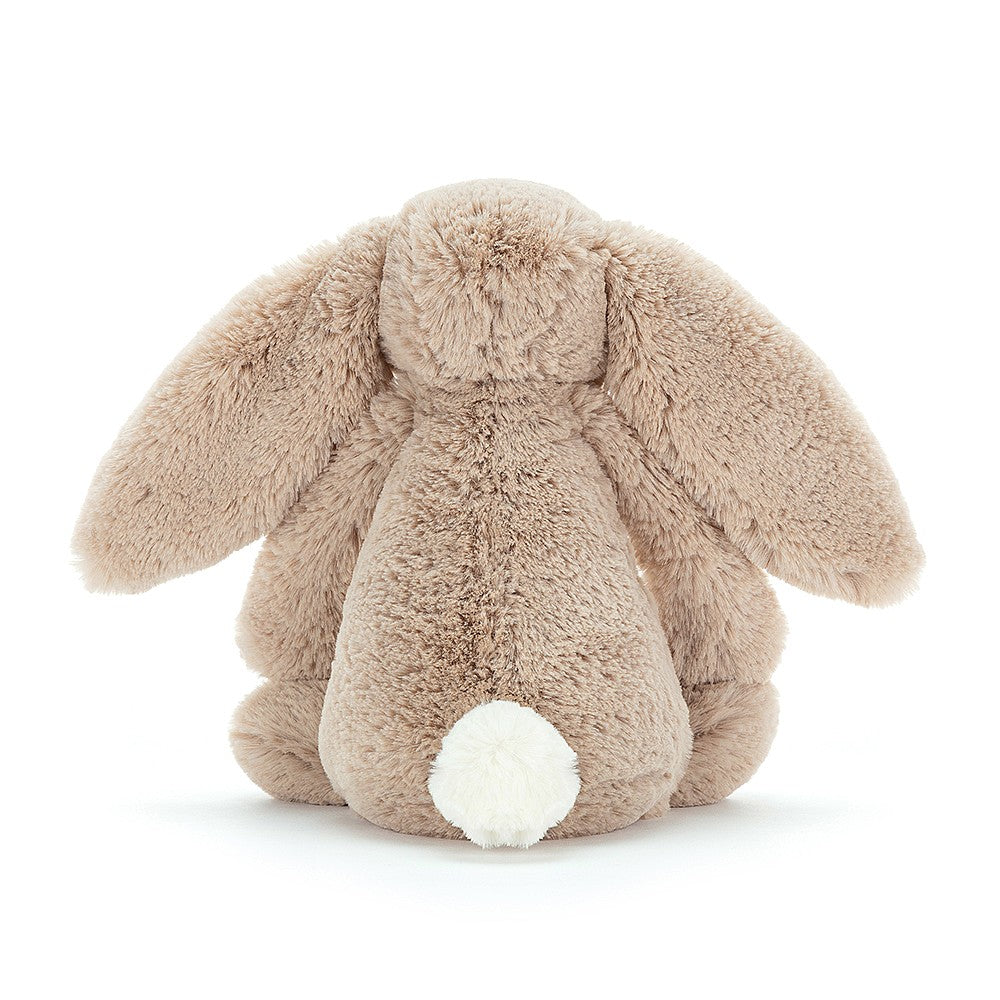 Jellycat Soft Toy - Bashful Beige Bunny Small (18cm tall)