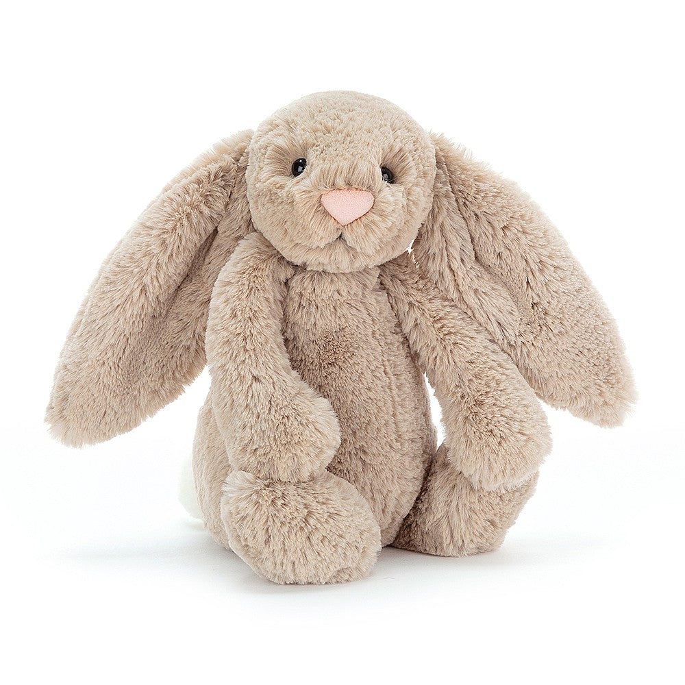 Jellycat Soft Toy - Bashful Beige Bunny Medium (31cm tall)