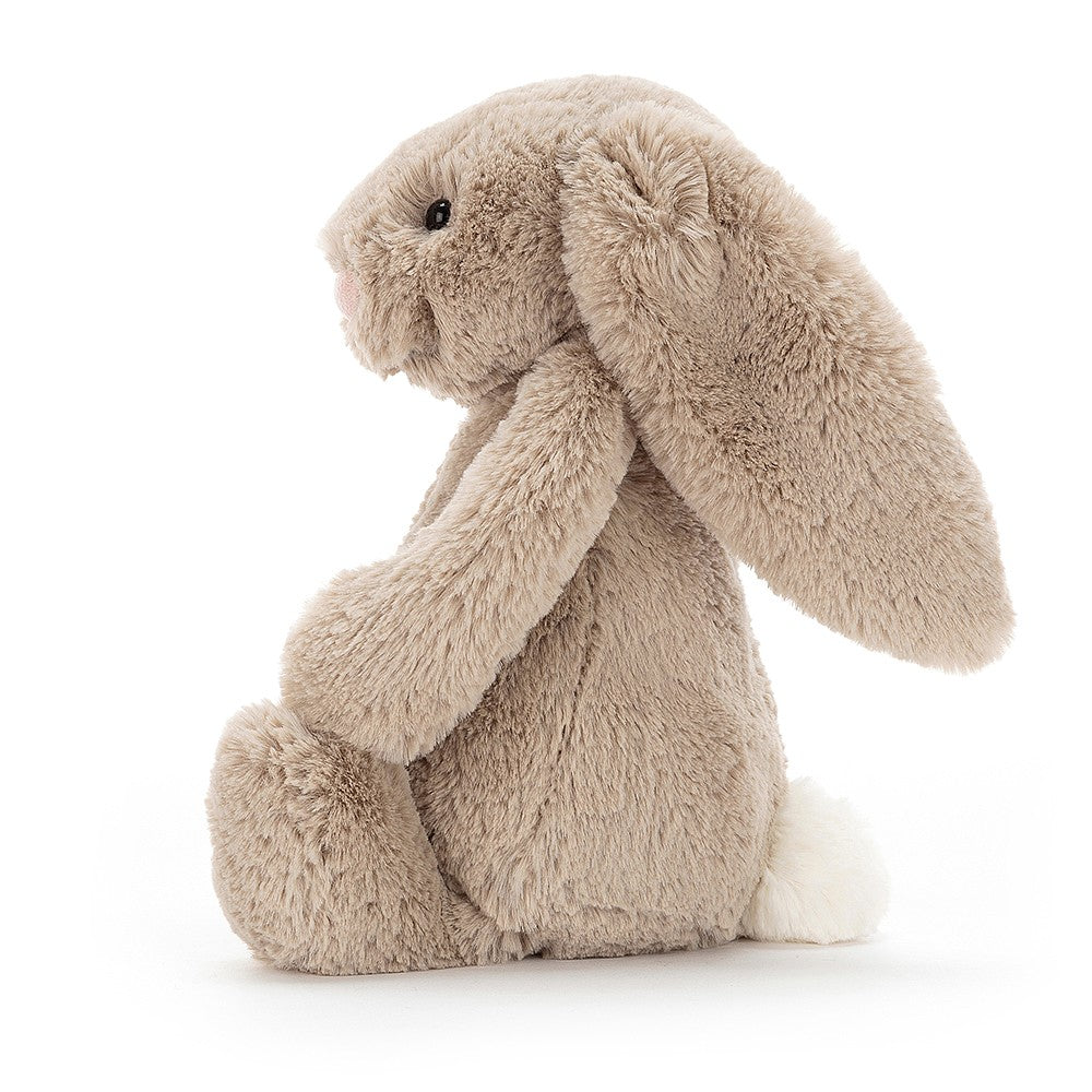 Jellycat Soft Toy - Bashful Beige Bunny Medium (31cm tall)