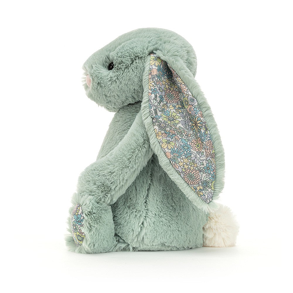 Jellycat Soft Toy - Blossom Sage Bunny Medium (31cm tall)