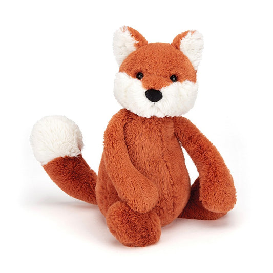 Jellycat Soft Toy - Bashful Fox Cub (31cm tall)