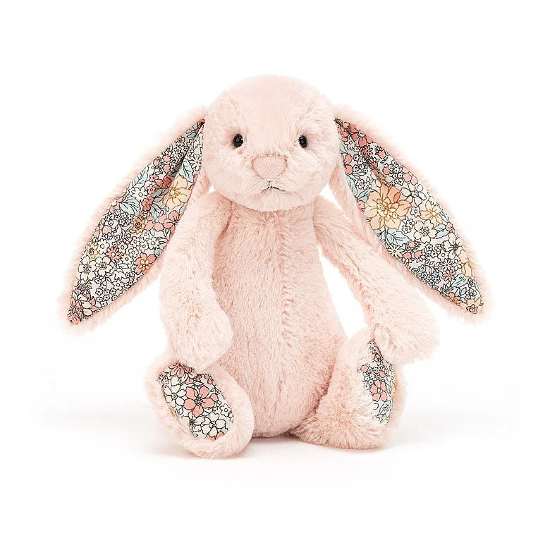 Jellycat Soft Toy - Blossom Blush Bunny Small (18cm tall)