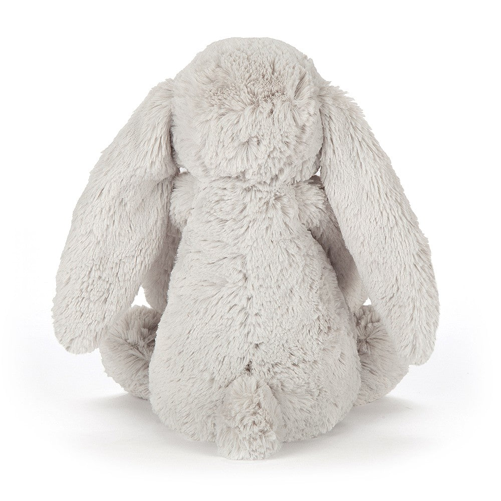 Jellycat Soft Toy - Blossom Silver Bunny Small (18cm tall)