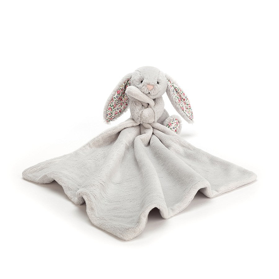 Jellycat Soft Toy - Bashful Silver Bunny Soother