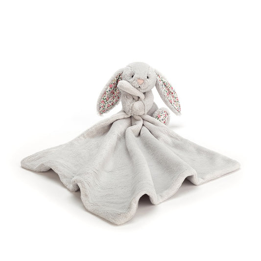 Jellycat Soft Toy - Bashful Silver Bunny Soother