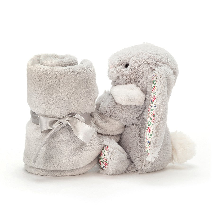 Jellycat Soft Toy - Bashful Silver Bunny Soother