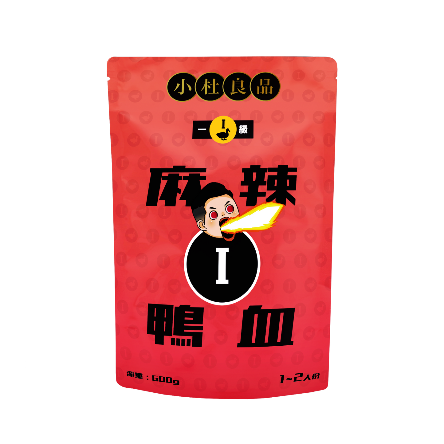 小杜良品 - 花椒之味拌麵/一級麻辣鴨血/三級麻辣鴨血 套裝 Fragrance Stir Noodles (115g*4pack) / Spicy Duck Blood (Level 1) / Spicy Duck Blood (Level 3) Package