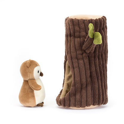 Jellycat Soft Toy - Forest Fauna Owl (18cm)