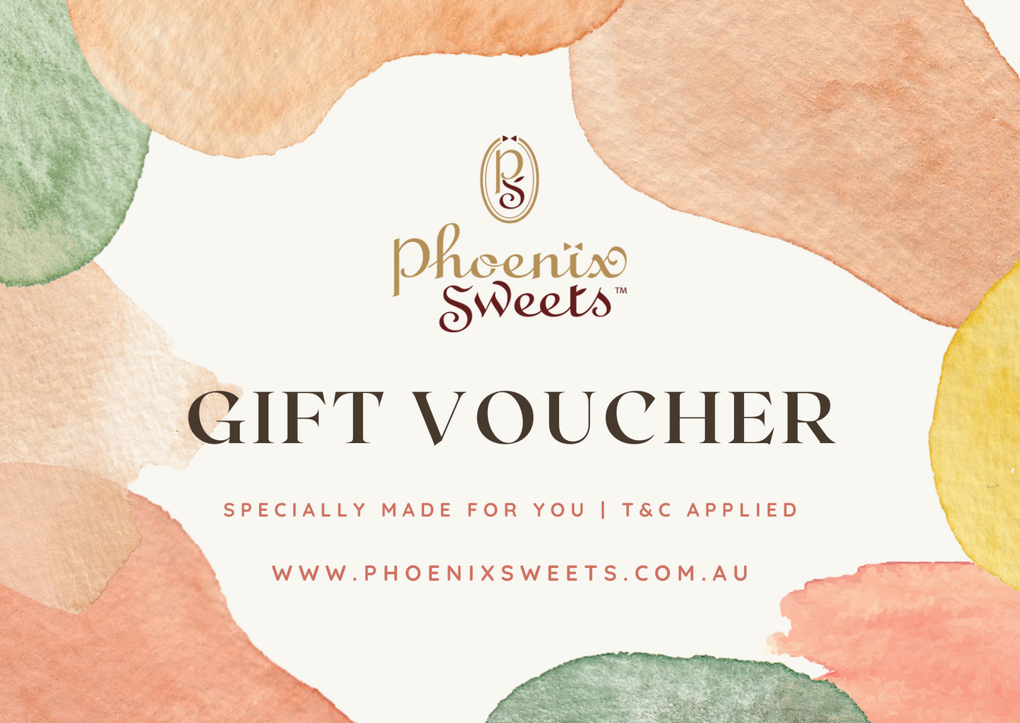 Phoenix Sweets Gift Voucher