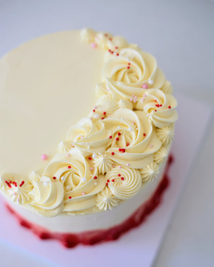 Butter Cream Cake - Red Velvet Cake