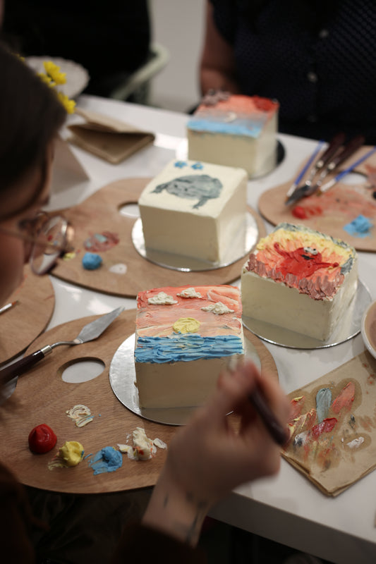 Phoenix Sweets - Coffee and Paint Your Own Cake Experience