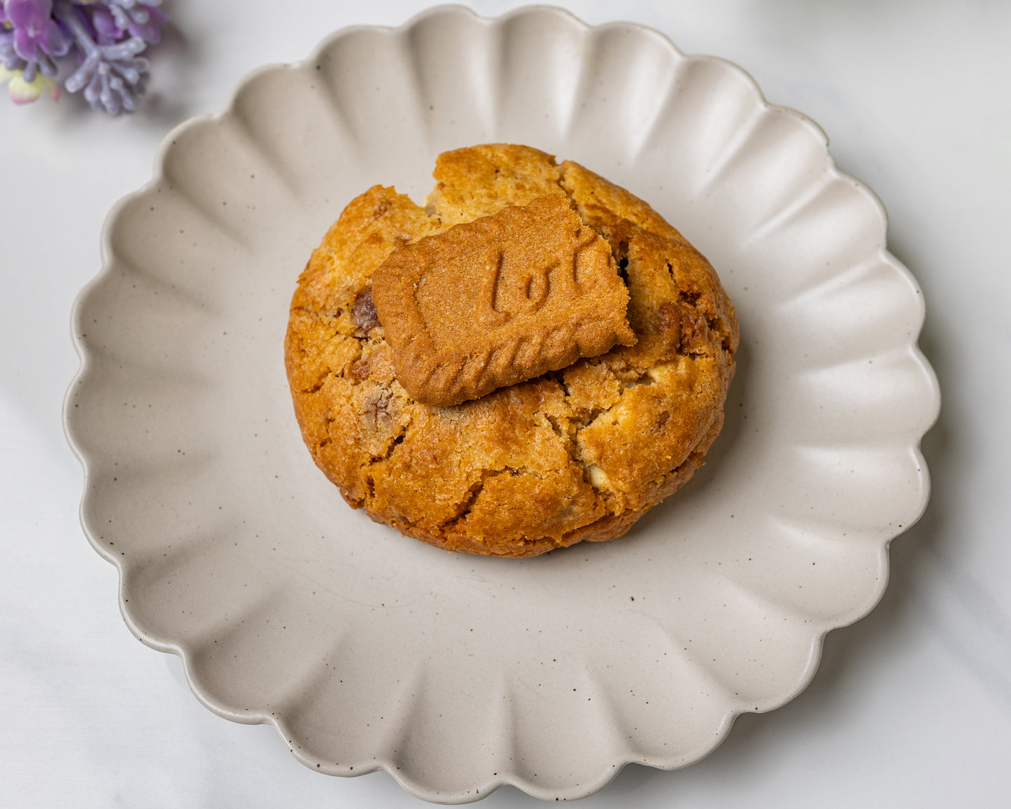 Housemade New York Style Stuffed Cookie