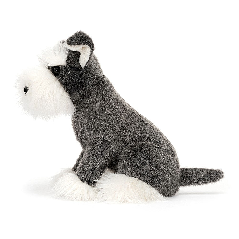 Jellycat Soft Toy - Lawrence Schnauzer (24cm tall)