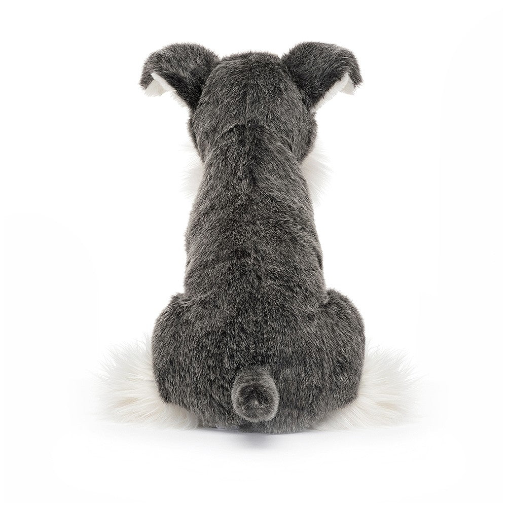 Jellycat Soft Toy - Lawrence Schnauzer (24cm tall)