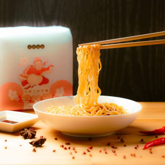 小杜良品增胖麵 - 花椒之味拌麵 Fragrance Stir Noodles (115g*4pack)