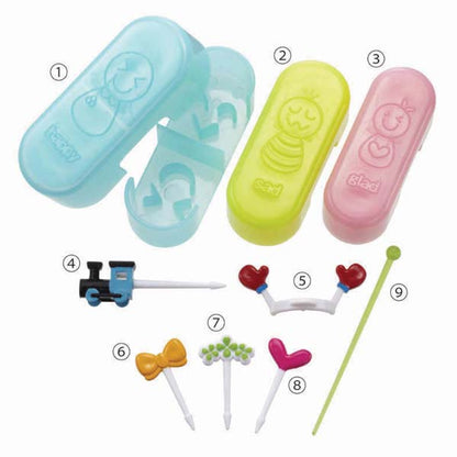 Tonune Lunchbox Decoration - Sausage Arrange Set