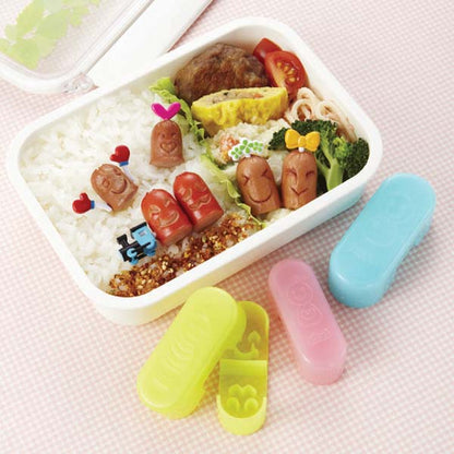 Tonune Lunchbox Decoration - Sausage Arrange Set