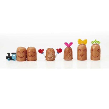 Tonune Lunchbox Decoration - Sausage Arrange Set