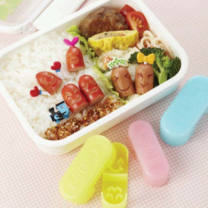 Tonune Lunchbox Decoration - Sausage Arrange Set