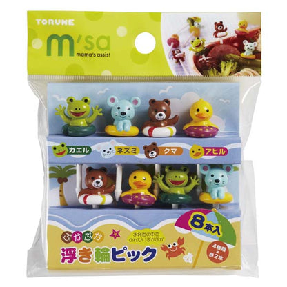 Tonune Lunchbox Decoration - Splish-Splash Pick