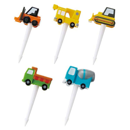 Tonune Lunchbox Decoration - Little Vehicals 2